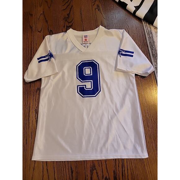 Tony Romo Dallas COWBOYS Mens Size Medium Jersey NFL Football Top Shirt - Picture 2 of 8